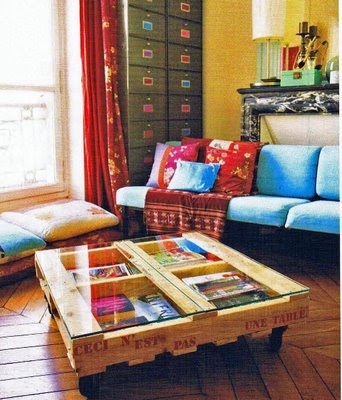 wood pallet furniture